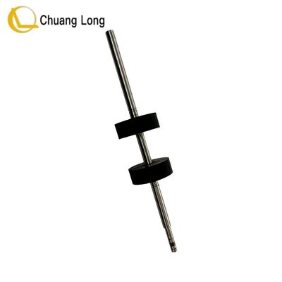 Wał rolki prowadzącej transportu bankomatu Hitachi 2845V HT-2845-VS, gumowe koło w zestawie, kaseta RB na gotówkę 4P009125A