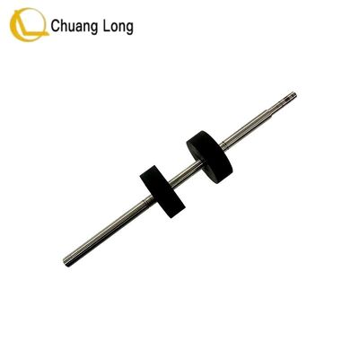 Wał rolki prowadzącej transportu bankomatu Hitachi 2845V HT-2845-VS, gumowe koło w zestawie, kaseta RB na gotówkę 4P009125A