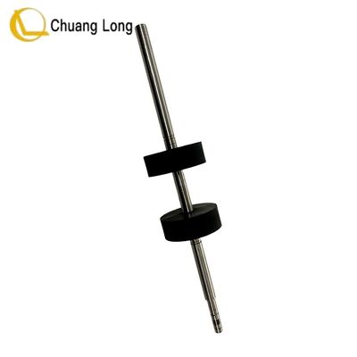 Wał rolki prowadzącej transportu bankomatu Hitachi 2845V HT-2845-VS, gumowe koło w zestawie, kaseta RB na gotówkę 4P009125A