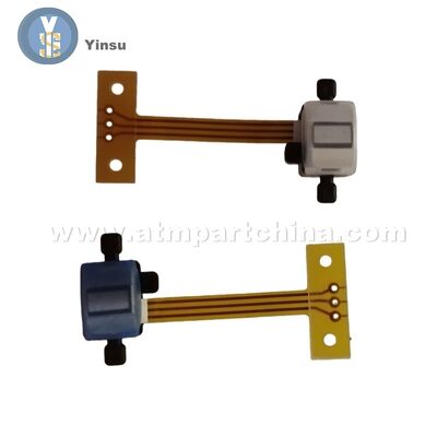 Nakładka Wincor pasuje do czytnika kart Anti dla bankomatu Genmega, część zamienna do czytnika kart ID18, głowica magnetyczna 1750043123