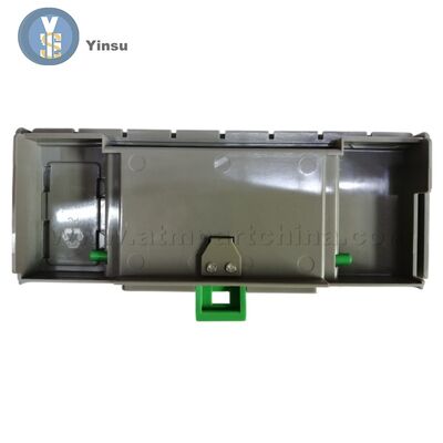 4450693308 445-0693308 2040000217 Pokrywa pojemnika na odrzuty NCR z zamkiem i uchwytem Części do bankomatów NCR do kasety na odrzuty S1