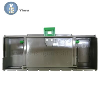 4450693308 445-0693308 2040000217 Pokrywa pojemnika na odrzuty NCR z zamkiem i uchwytem Części do bankomatów NCR do kasety na odrzuty S1