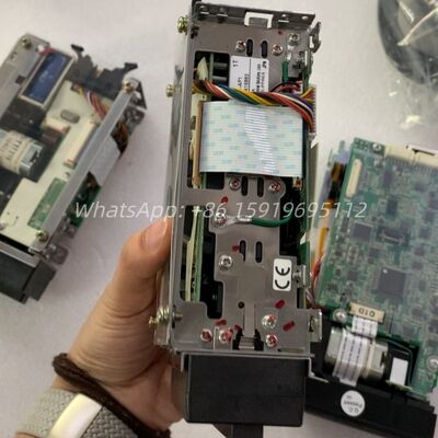 Czytnik kart Hitachi Omron V2B z napędem silnikowym V2B V2BF-01JS-AP1 V2BF-0FJS do kart magnetycznych i IC, część maszyny bankomatowej, CRM, samoobsługowego kiosku