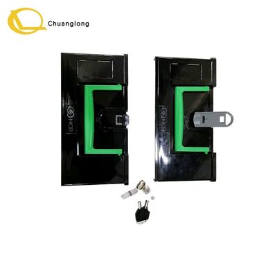 NCR S2 Reject Cassette Cover 445-0756691-04 445-0763022 Kaseta plastikowa z zamkiem i rękojeścią ATM CRM Kiosk Selfserv Machine Part