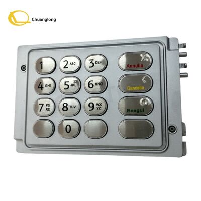 Dobra cena Części zamienne do bankomatów NCR Atleos, klawiatura szyfrująca NCR EPP 3, układ włoski, EPP3 Pinpad 445-0744366 4450744366 Gen 2 do bankomatu NCR w Internecie