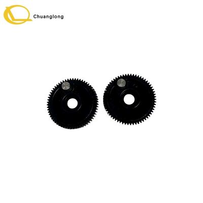 NCR Thermal Printer Cutter Gear 009-0017996 63T RS-232 Receipt Printer Cutter Assy Plastic Gear SelfServ ATM CRS Machine Part 0090017996