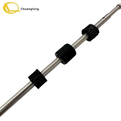 Wałek rolki Hyosung Top Double Detect Roller Roller Shaft S7310000676 1k Dozowniki Maszyny ATM CRM CRS Selfserv Kiosk Część zamienna 7310000676