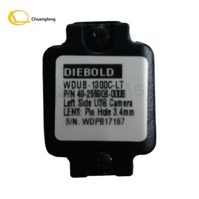Dobra cena Części zamienne do bankomatów 49-255908-000B Oryginalna kamera USB Diebold ze złączem po lewej stronie Mikro kamera bankomatowa 49255908000B w Internecie