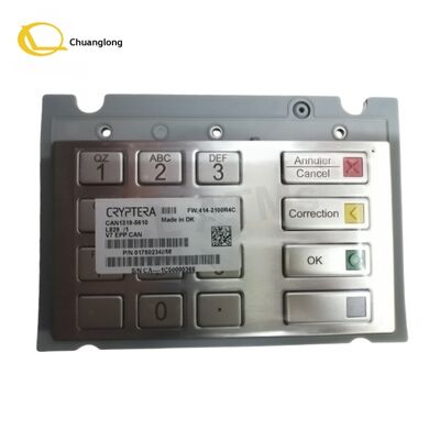 Dobra cena Części zamienne do bankomatów 1750234858 Oryginalna szyfrowana klawiatura PIN Diebold V7 EPP Bezpieczna klawiatura bankomatu 01750234858 w Internecie