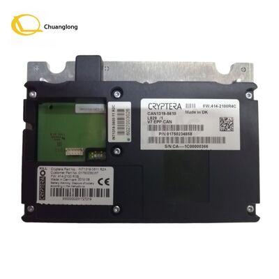 Części zamienne do bankomatów 1750234858 Oryginalna szyfrowana klawiatura PIN Diebold V7 EPP Bezpieczna klawiatura bankomatu 01750234858