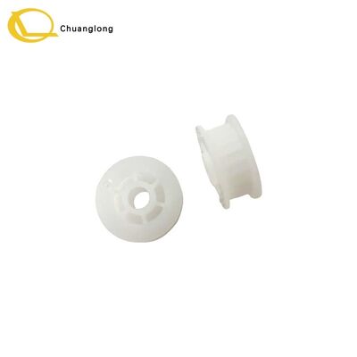 Dobra cena OKI BCC00006 RG7 Bill Press Pool Guide Belt Gear BCC-00006 Plastic White Gear Yihua 6040W ATM CRM Selfserv Kiosk Machine Part w Internecie
