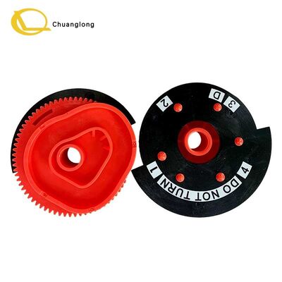 Dobra cena NCR Cluster Drive Assembly 445-0591578 Dispenser Timing Gear Wheel 5675 Cluster Drive 4450591578 ATM CRS CRM Selfserv Kiosk Część w Internecie