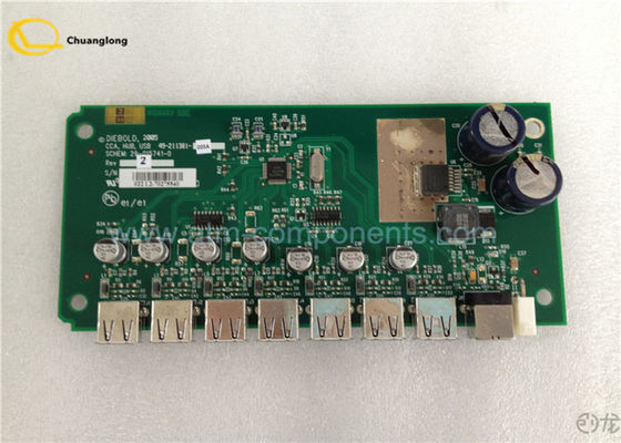 Dobra cena CCA / HUB / USB / 7 PORT Diebold Płyta główna do części ATM 49211381000A Model w Internecie