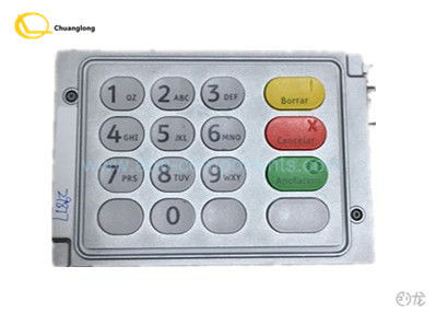 Dobra cena Klawiatura bankomatowa Metal V3, 4450745408 Bankomat Pin Pad Srebrny kolor w Internecie