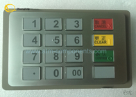 Części o wysokiej stabilności metalu Nautilus Hyosung Części ATM Trwała klawiatura 6000M Model