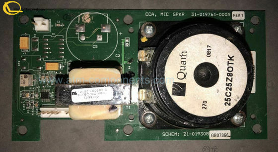 Dobra cena 31-019761-000A Części bankomatu Diebold Dowódca VAT AUDIO BOARD MIC Głośnik w Internecie