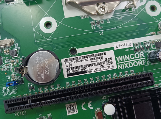 1750254552 Wincor Swap PC płyta główna TPMen płyta sterowania 1750293439 01750293439 01750254552
