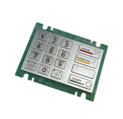 Justtide J6 EPP Pinpad E6020 Części bankomatowe Wincor V5 EPP J6 1750193080 01750193080