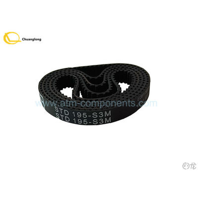 Dobra cena Pas ATM 195-S3M-15150S3M195 Neoprenowy czarny gumowy pasek rozrządu ATM ZZR PARTS w Internecie