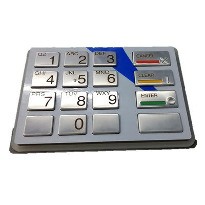 Dobra cena 49-216686-000B Pinpad EPP5(BSC), LGE, ST STL, ENG, Q21 Części do bankomatów klawiatury Diebold w Internecie