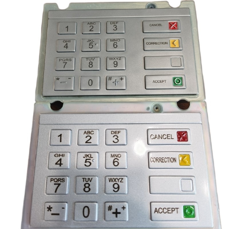 1750234950 Wincor Nixdorf EPP V6 angielski francuski hiszpański arabski wersja 01750130600 bankomat Pinpad