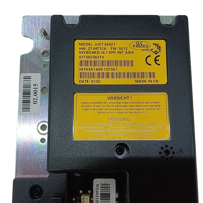 Wincor Nixdorf EPP J6.1 1750258214 E6021 INT ASIA Pin pad klawiatura atm części maszyn