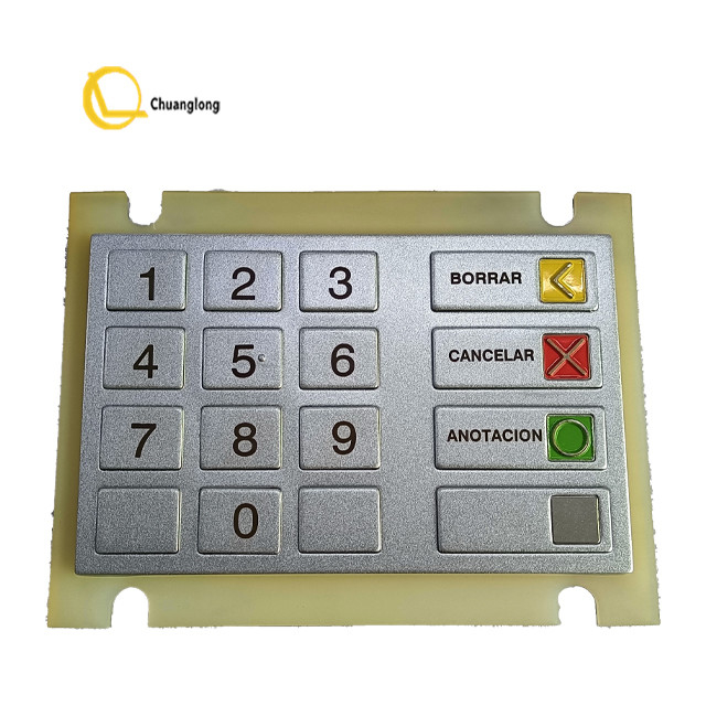 Wincor ATM EPP V5 Pinpad Bankomat Skarbonka ESP CES Hiszpański CDM CRS 1750132085 01750132085