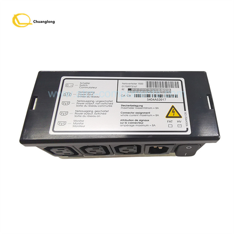 01750073167 bankomat części Wincor Nixdorf 2050XE USB Rozdzielacz zasilania bankomat CS280 PSU 1750073167