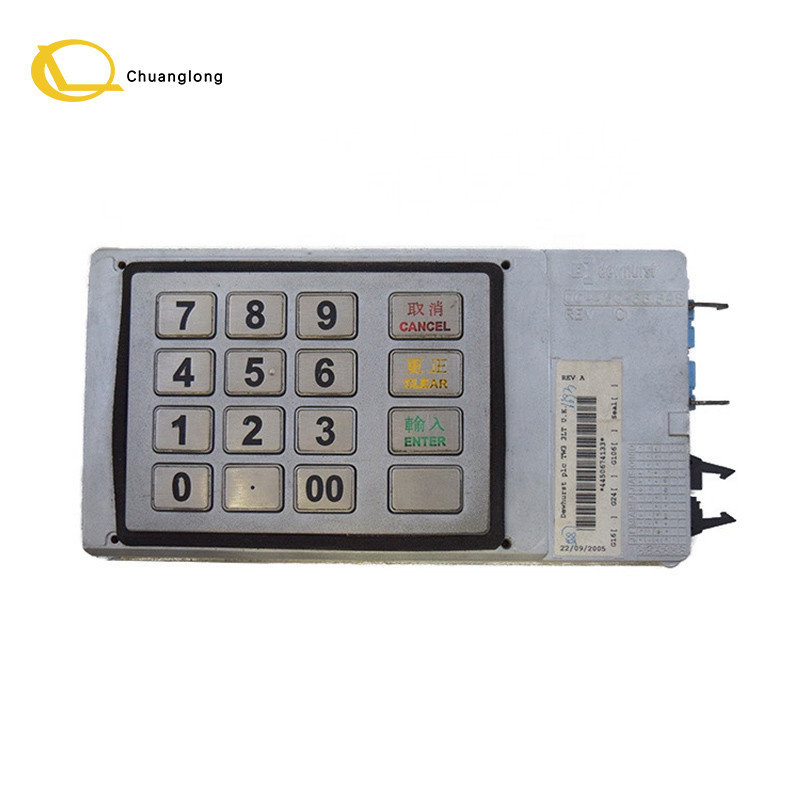 Części automatyczne NCR 5887 Metalowa klawiatura EPP klawiatura 445-0674133 4450674133 4450-661848