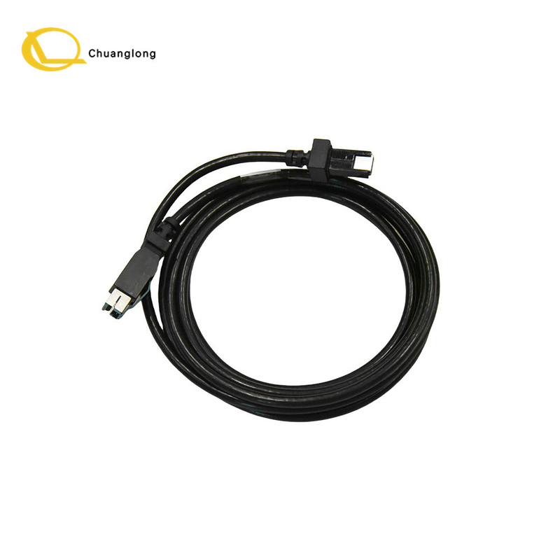 Wincor POS 12V Skanery zasilane USB Kabel 2X4 Wtyczka Zamek-N-Zamek 1750162186 dla systemu POS 01750162186