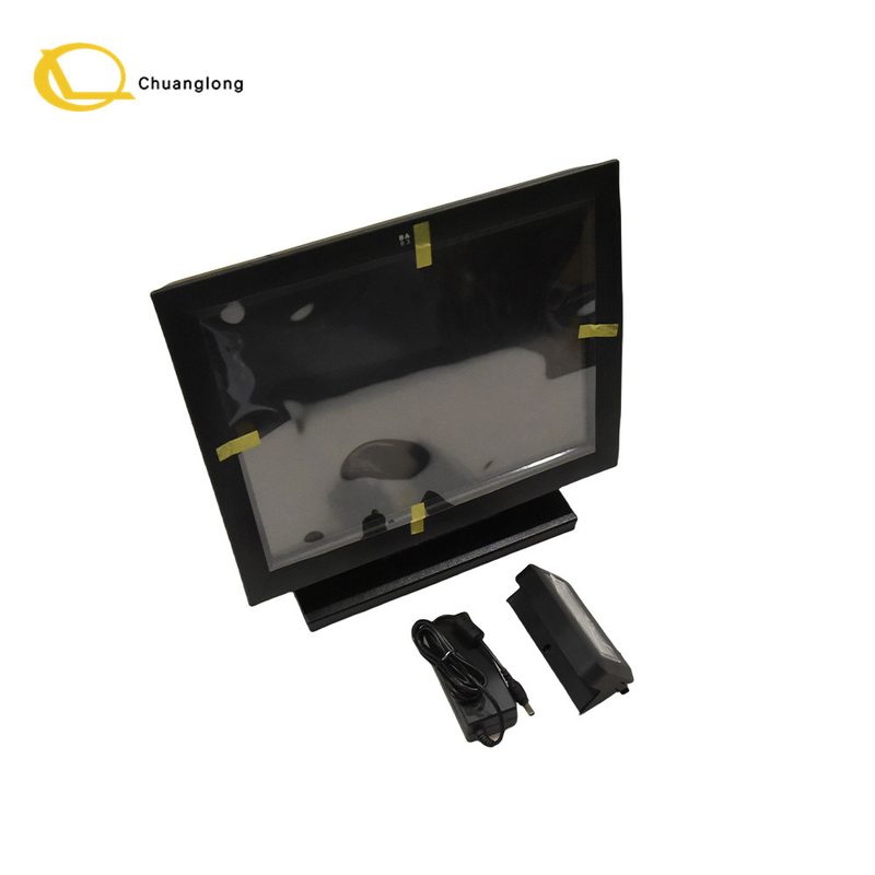 01750287820 Wincor Nixdorf BA83 Monitor dotykowy C dotykowy czarny kasjer z kablami