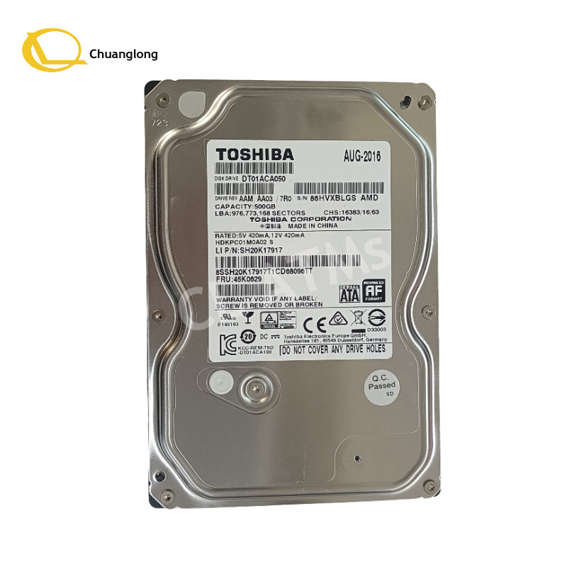 Części kiosków bankomatu dla Toshiba DT01ABA100V 1TB SATA 3.5 dysk twardy PC dysk twardy niskiej mocy