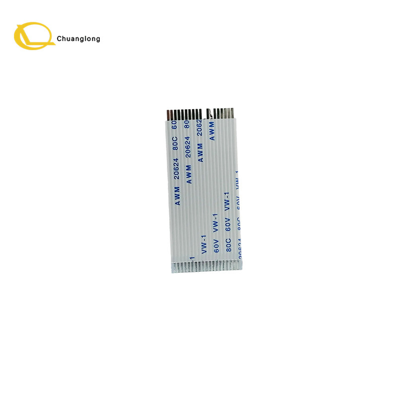 NCR AWM 2896 80c 30v vw-1-f-19 Pin Ribbon Kabel 19-pin L46mm x W20mm Grubość 0,2mm 009-0025446-06
