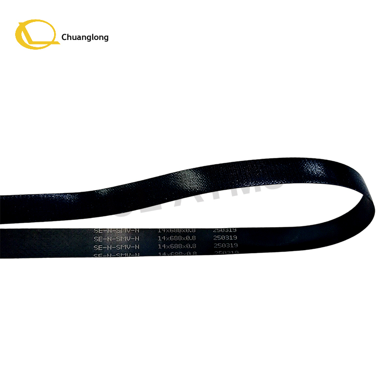 14*688*0.8 ATM Części zamienne Średni Hyosung Dispenser Paska zasilająca 1K / 2K Paska GCDU 14x688x0.8mm