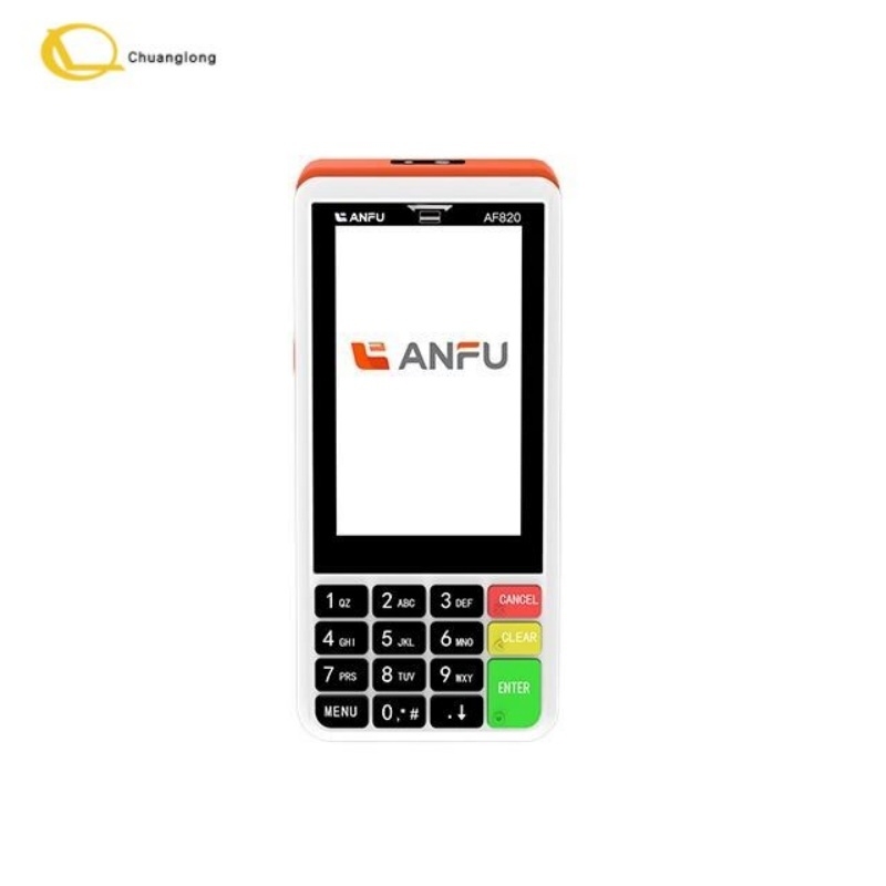 Wspiera wszystkie płatności z certyfikacją NFC EMV ANFU AF820 Nowy Android 13 Smart POS Terminal