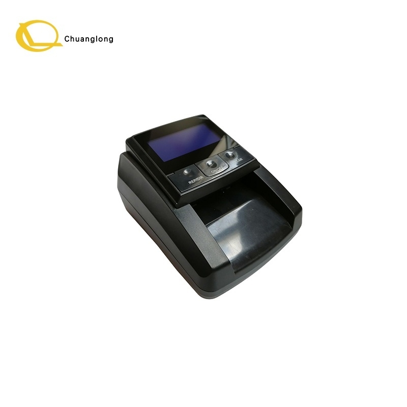 Przenośny detektor walut ANFU ST-V65 10W MAX, białe światło, plastikowy wyświetlacz LCD, bez czujników podczerwieni i UV, opcjonalny detektor