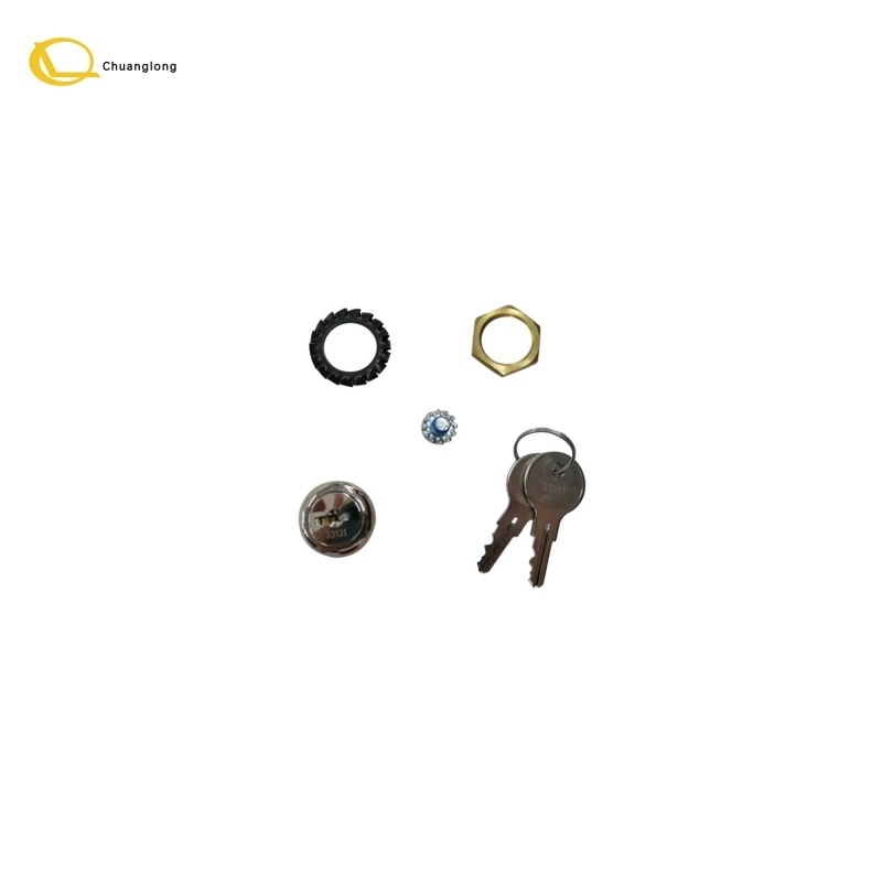 1750254098 01750254098 Diebold Nixdorf CS280N Procash 280N Zamek do drzwi ATM Części zamienne Zamek i klucz CAM LOCK MK104BS PL503-3313