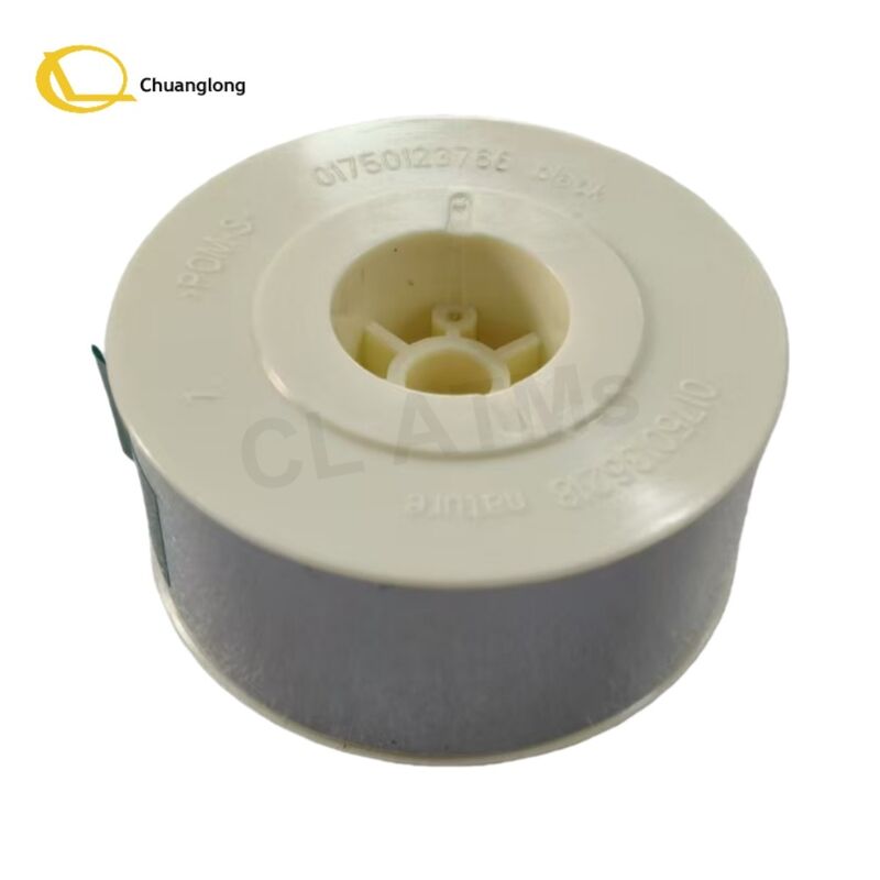 1750136218 & 1750123766 Zespół taśmy escrow (czarny/biały, C4060) dla modułu ATM WINCOR 1750126457 -