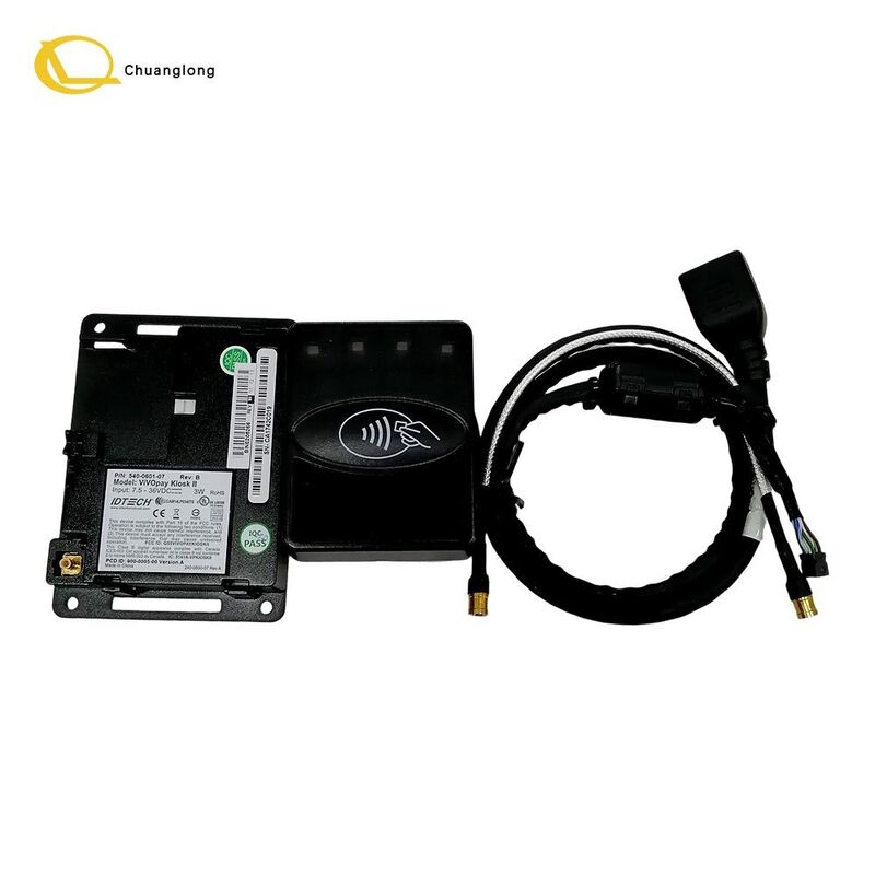 Diebold Nixdorf Vivo Play Kiosk Części bankomatów Czytnik kart bez kontaktu P/N 540-0602-01/540-0601-07/49-239916-000A/49239916000A