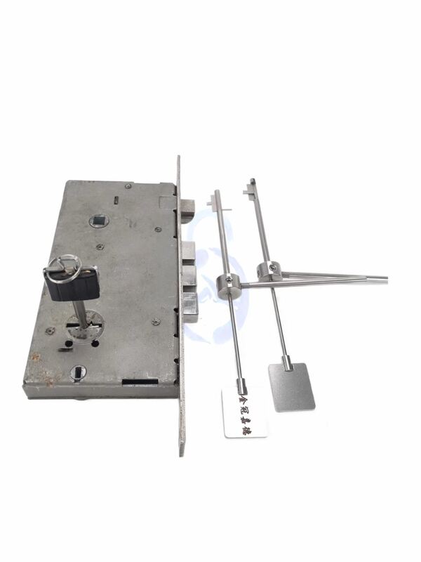 Narzędzia do wyciągania zamków Grandmaster Crown z kuwaniem ze stali nierdzewnej podzielone na dwie części nadające się do różnych kierunków