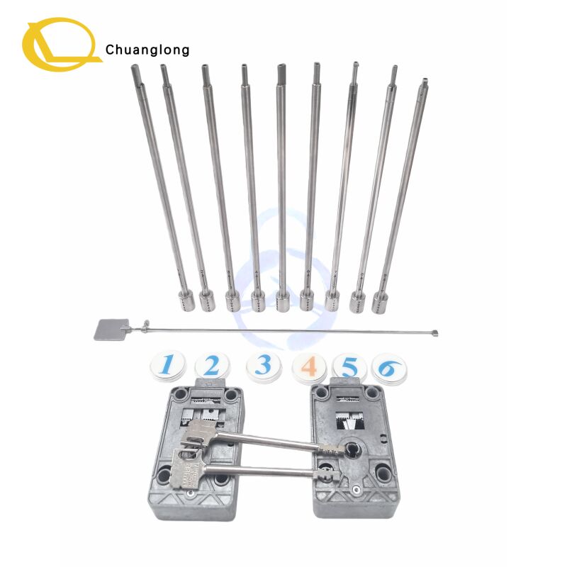 Profesjonalne nieniszczące narzędzie do wyciągania zamków Dormakaba 70040 Zapasowy klucz z technologią lokalizacji