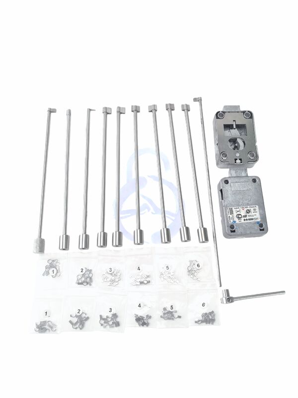 Wielki Mistrz Dormakaba 71111 Narzędzia do otwierania zamków w sejfie.