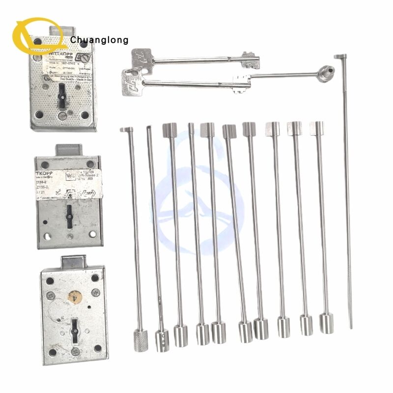 Master Grand® CAWI Professional Non-Destructive Lock Opening Tool Nowa wersja dla zamków 8-pin & 10-pin