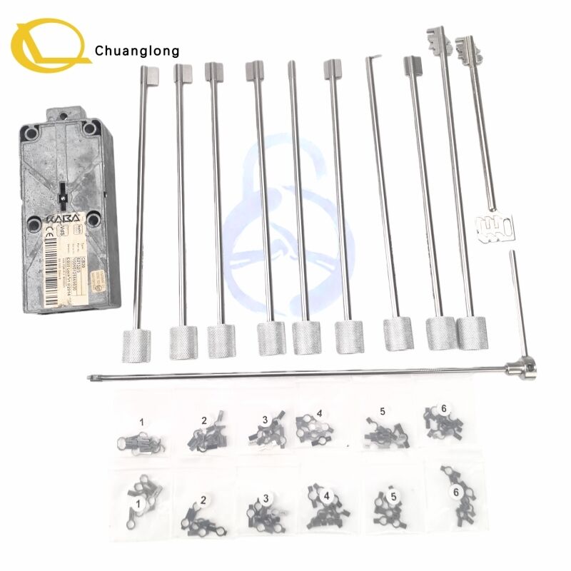 Narzędzie Master Grand® CB30 do nieniszczącego otwierania zamków dla niemieckich zamków KABA-CB30 z technologią sondowania i klucza kombinacyjnego