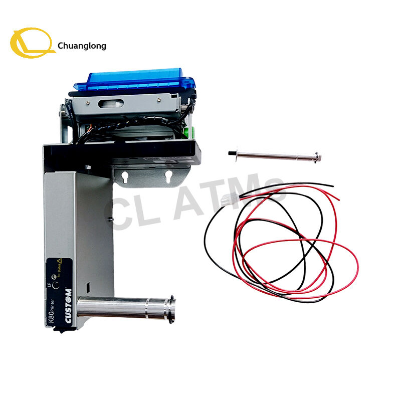 Niestandardowa drukarka K80 Tornado 80mm Ticket/Receipt Printer USB RS232 dla samoobsługowych kiosków 915LC010137300