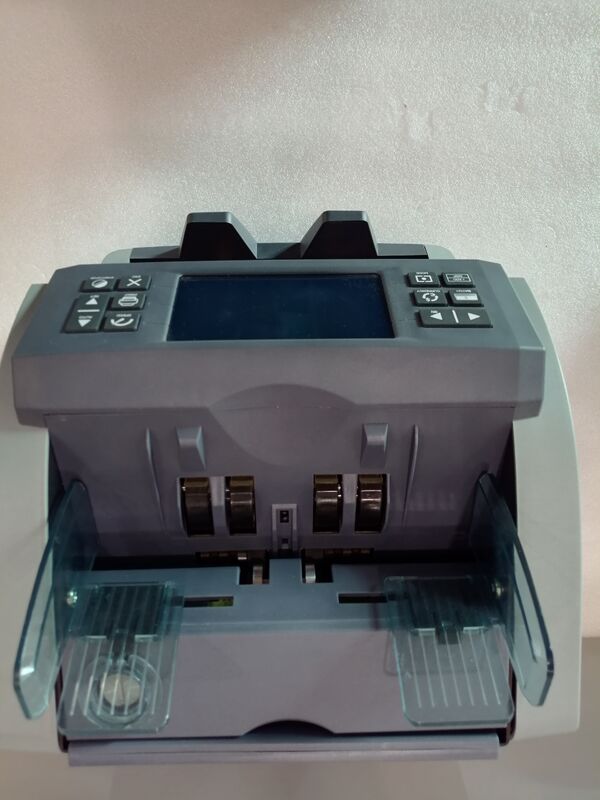 SH-07C 4,3-calowy ekran dotykowy LED Wyświetlacz Podwójny detektor CIS Licznik banknotów 2CIS Mieszane banknoty Maszyna do liczenia