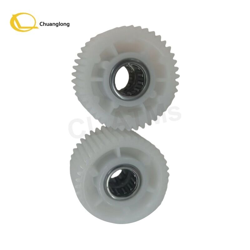 Część zamienna do bankomatu NCR, koło zębate pośrednie 42t, 42 zęby z łożyskiem, numer części 445-0587791/4450587791