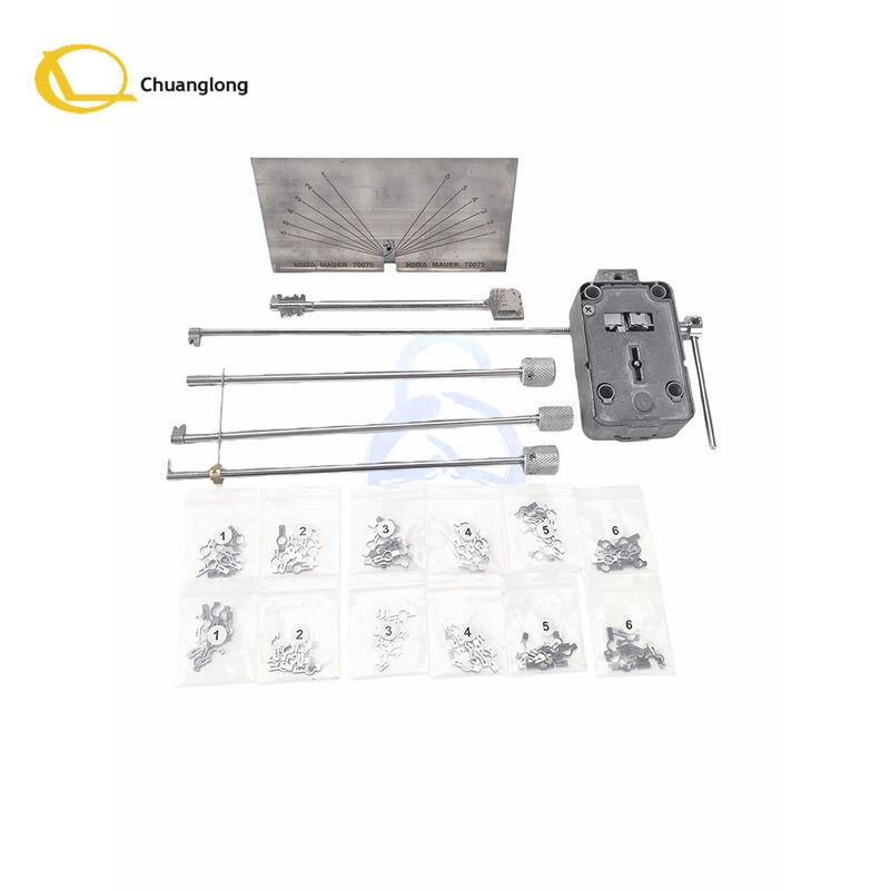 Narzędzie do otwierania zamków Dormakaba 70076/70079 Szybkie dorabianie kluczy do sejfów Chubb & Premium