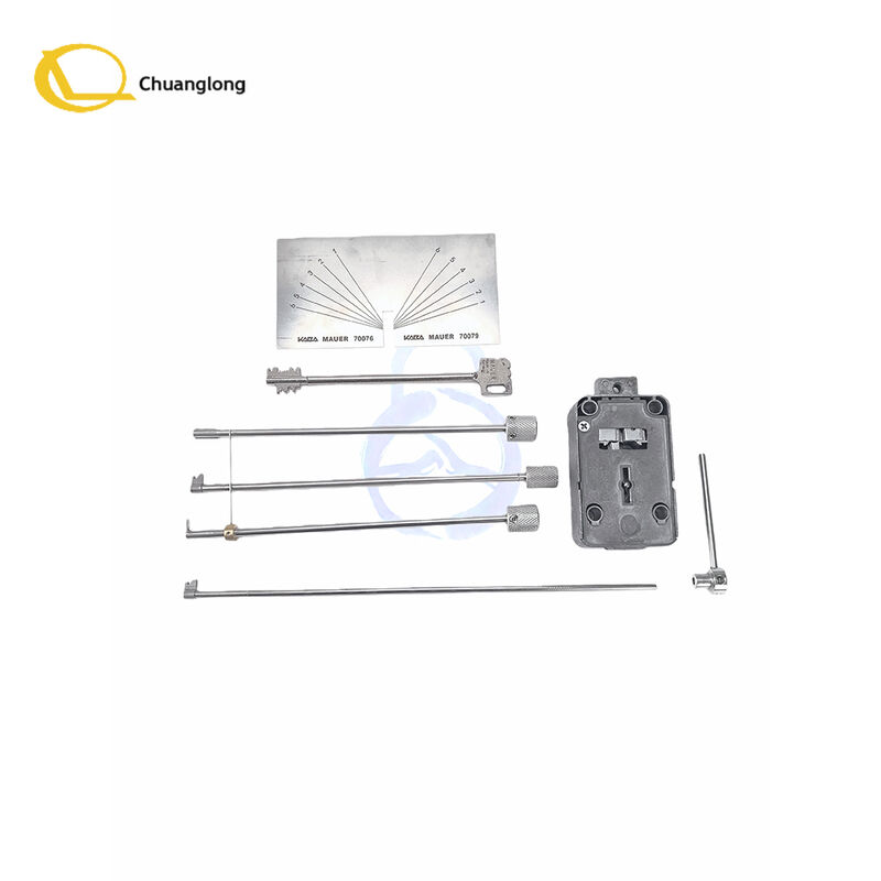 Profesjonalne narzędzie do otwierania zamków Dormakaba 70076/70079 pasujące do sejfów UK Chubb i sejfów Premium