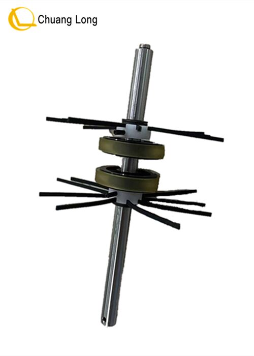 Części maszyny bankomatowej Fujitsu F56 Prezenter Węzeł transportowy tylna podstawa Cash Roller Assy